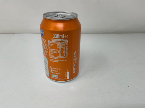 Fanta 6-Pack 6 330 ml European Orange Soda of Cans x