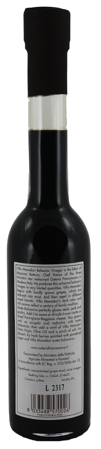 Villa Manodori Premium Balsamic Vinegar