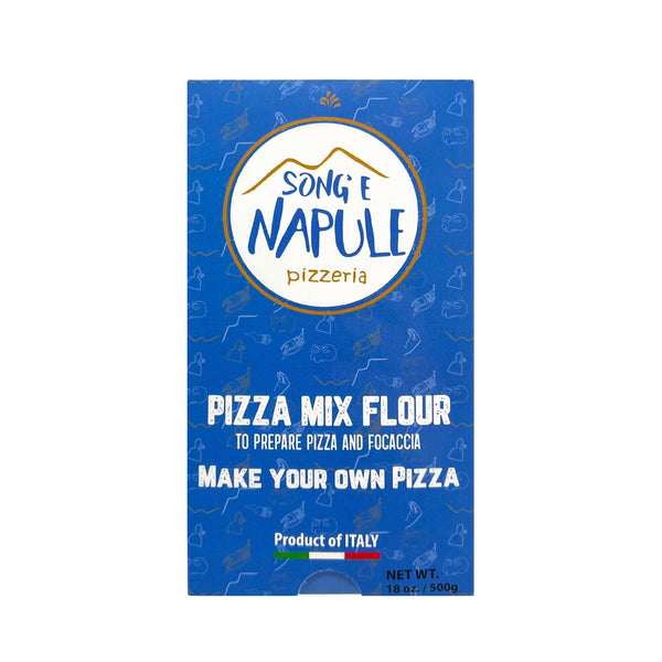 Song' E Napule Pizza Mix Flour | To Prepare Pizza and Focaccia