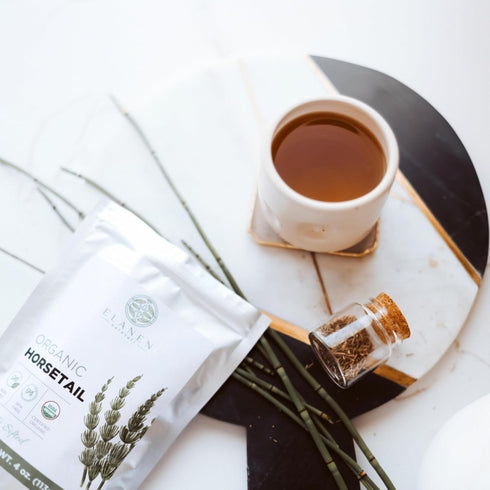 Horsetail 4 oz. (113g), Organic Herb USDA Certified Organic Cola de Caballo Hierba, Horse Tail Plant Tea, Shave Grass