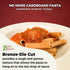 Papa Vince Organic Whole Wheat Non Enriched Rigatoni: Low Gluten Italian Pasta made in Italy from Organic Non GMO