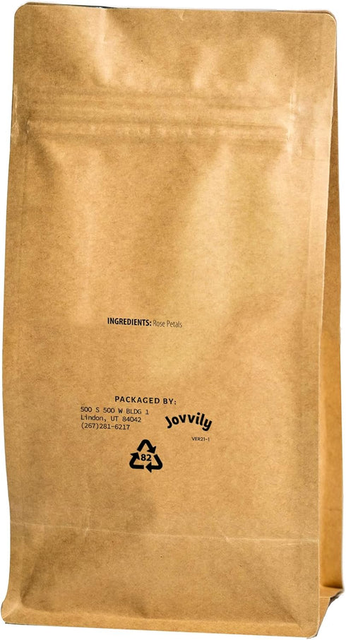 Jovvily Decor Dried Flower Bundle, Arnica Flowers, Dried Lavender Flower Buds, and Rose Petals, Fresh Aromas