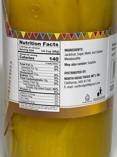 Generic 12 Oz (2-Pack) Barrio Fiesta Langka (Sweet Jackfruit)