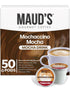 Maud's Chocolate Mocha Cappuccino Coffee Pods, 50ct - Mochaccino Mocha Flavor -