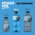 20 oz, 8 Pack POWERADE Mountain Berry Blast, fl