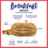 Packs 4 16 Packs Goodie Girl, Cinnamon Brown Sugar Breakfast Biscuits | Snack | Gluten Free, Peanut Free, Egg and Dairy