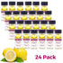 1 (.0125 oz 3.7ml 1 24 pack LorAnn Lemon Oil SS, Natural Flavor, dram fl - - teaspoon)