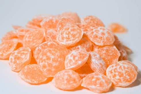 3 (100g Sour Drops - Small Batch Fruit Sours - Tangerine, Watermelon, Blue Raspberry - No Artificial Dyes, Vegan