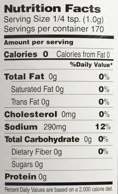 Konriko Creole Seasoning, 6 oz (Pack of 3) - Gluten Free, No MSG