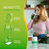 One Sol Greens, Super Greens Powder to Reduce Bloating & Improve Gut Health, Superfood Fresh Bloom Organic Greens Blend