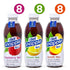 Pack 20oz. 24PK (220-02043) Diet Snapple Ice Tea Variety