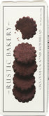 4 Rustic Bakery, Cookies Chocolate Cocoa Nib, Ounce