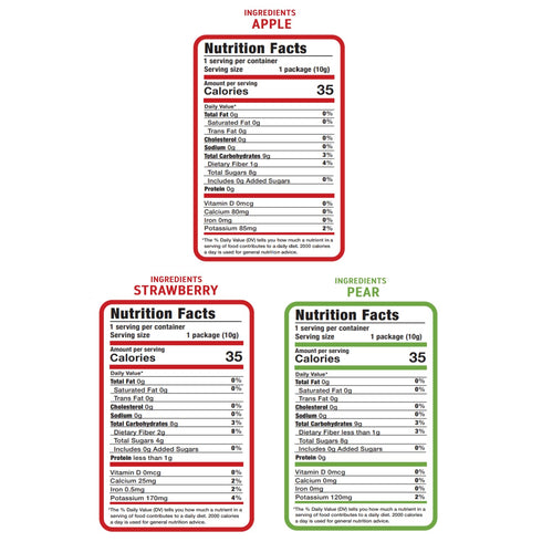 30 (0.35 oz Natures Turn Freeze-Dried Fruit Crisps Healthy, Gluten-Free,Crispy & Delicious,Plant-Based Snack,Ideal