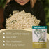 (10oz.) Elderflower Tea - Organic Dried Elderflowers - Elder Flowers Dried Herbs, Te de Sauco, Flor De Sauco Organico