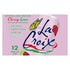 12 Oz, 12 Pack La Croix Water Sparkling Cherry Lime, Fl