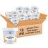 Mylk Labs Banana Nut Protein Oatmeal Cups, Whole Grain, Low Sugar, High