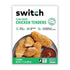 Switch Foods Plant-Based Chicken Tenders | Crispy High Protein Vegan Tenders |