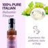 250ml Kouzini Ultra Premium Strawberry Fruit White Balsamic Vinegar, Aged Balsamic Vinegars from Modena, Italy