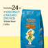 1 Pack 24oz Kauai Coffee Whole Bean Coffee Smooth, Non-Bitter Medium Roast Pure Arabica Nutty Caramel and Tropical