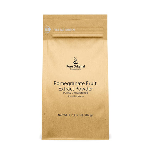 PURE ORIGINAL INGREDIENTS Pomegranate Fruit Extract Powder (32 Ounce) Always Pure, Unsweetened,