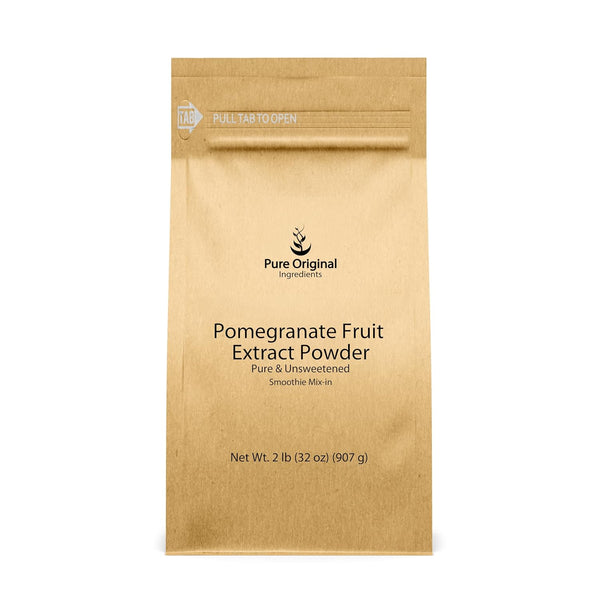 PURE ORIGINAL INGREDIENTS Pomegranate Fruit Extract Powder (32 Ounce) Always Pure, Unsweetened,