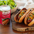15 oz Vegan Plant-Based Hot Dogs - Loma Linda Big Franks Meatless Sausages, High Protein Meat Alternative, Vegetarian
