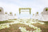 (50 Miami FRESH CUT FLOWERS Orchid Loose Bloom OrchidClub USA by Sunne Tropical DIY Lei, food & drink decoration WHITE)