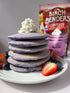 14 oz (Pack 2) Birch Benders Ube Mochi Pancake & Waffle Mix, Bag