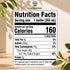 12 oz (6 Galvanina Ginger Ale Premium Organic Italian Sparkling Soda, fl Glass Bottles) | Crisp, Lightly Sweet Ginger