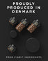 10.4 oz LAKRIDS BY BLOW - D - Salt & Caramel - - Chocolate Coated Gourmet Licorice - Authentic Scandinavian Candy