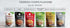 Woh (Pack 2) Tempeh Chips Fermented Soy Bean Original