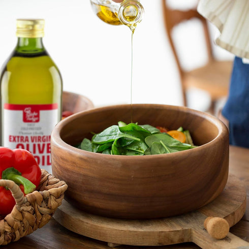 33.8 oz 100% Bake and Tango Extra Virgin Olive Oil, fl - Certified Kosher, Premium Quality, Cold-Pressed, Pure Olive