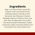 Countertop 6 lb Frostline Pink Cotton Candy Soft Serve Ice Cream Mix, Lactose & Gluten Free- Just Add Water, Dairy
