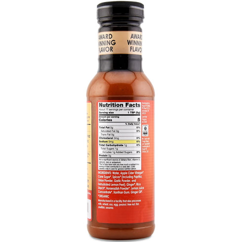(0mg/serving), 13.5 (Pack 1) Mr. Spice Organic Hot Sauce, Salt Free Tangy Bang Hot Sauce Gluten Free, Low Sodium Sauces