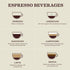 32 oz Gavia Nuevo Mundo Espresso Whole Bean Coffee, Medium Roast, Bright and Aromatic, Bag