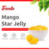 400g(Pack 1) Fanale Coconut Jelly Topping nata de coco for Bubble Tea | Mango Star Jelly Topping for Boba Tea