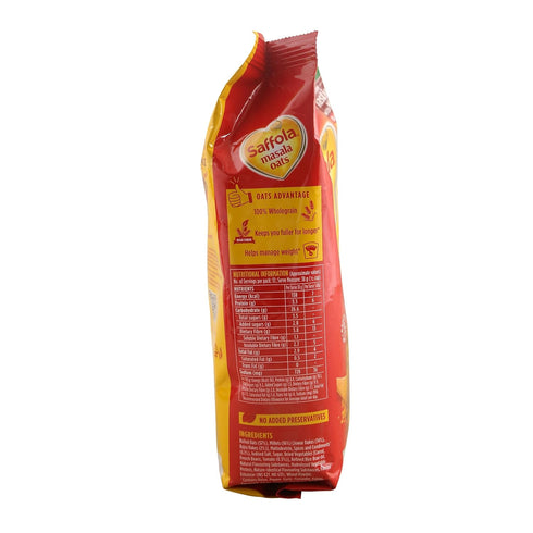 Saffola 500 (17.63 oz) Masala Oats Peppy Tomato grams - Vegetarian