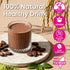 4 BOBA CHiC Natural Mocha Amazake Bedtime Hot Cocoa Matcha Latte Powder Alternative with GABA Black Rice Servings