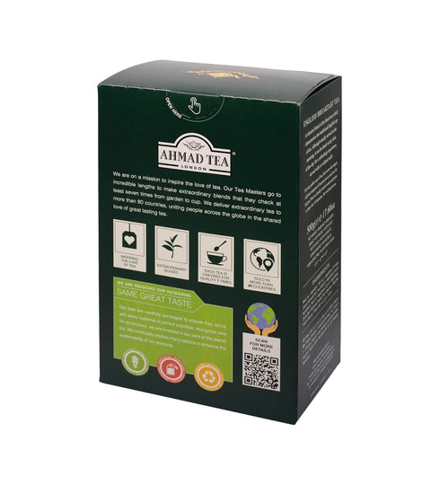 500 Ahmad Tea Black Tea, English Breakfast Loose Leaf, Gram Box
