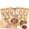 xapuo Rose Eight Treasures Almond Tea Mix, 5 Packs X 90g, Instant Brew,