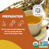 100 Count, Packaging (Pack 1) FGO Organic Turmeric Ginger Tea, Eco-Conscious Tea Bags, May Vary