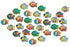 8 oz Madelaine Milk Chocolate Mini Fish Candy Spring Easter Chocolates, Individually Wrapped Tropical Fish, Smooth