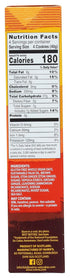 5.64 (Pack 6) Nairn's Stem Ginger Oat Grahams Cookie, Gluten Free, Ounces