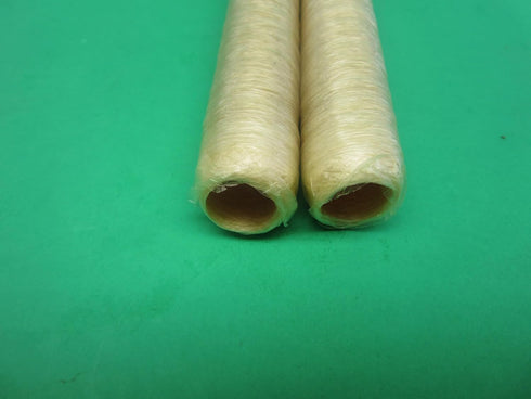 Smokehouse Chef 17 mm 18 lbs 2 pack. LONG SLIM snack stick casings for homemade snack Slim Jim sausage. Just add beef