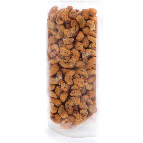 Smarty Stop 2 (Pack 1)) Cashew (Honey Roasted Cashews, Pound