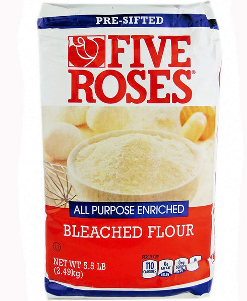 Five Roses All Purpose Enriched Flour 5.5 Lb