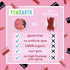 Packs 5 (Pack 1) YumEarth Organic Gluten Free Pomegranate Licorice Snack - Allergy Friendly, Gluten Free, Non-GMO