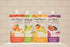Pack (18 1000 10 Tastelli Konjac Jelly Variety Pouches) - mg Collagen + Vitamin C + Antioxidants - Calories, Vegan