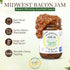 Midwest Fresh 13 oz (2 Pack, 13, Oz) Award-Winning Bacon Jam | Gourmet Burger Sauce and Charcuterie Board Staple |