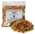 Naturejam Dried Carrots & Cabbage Mix-8 Ounce Bag-To Make Side Steamed Vegetables